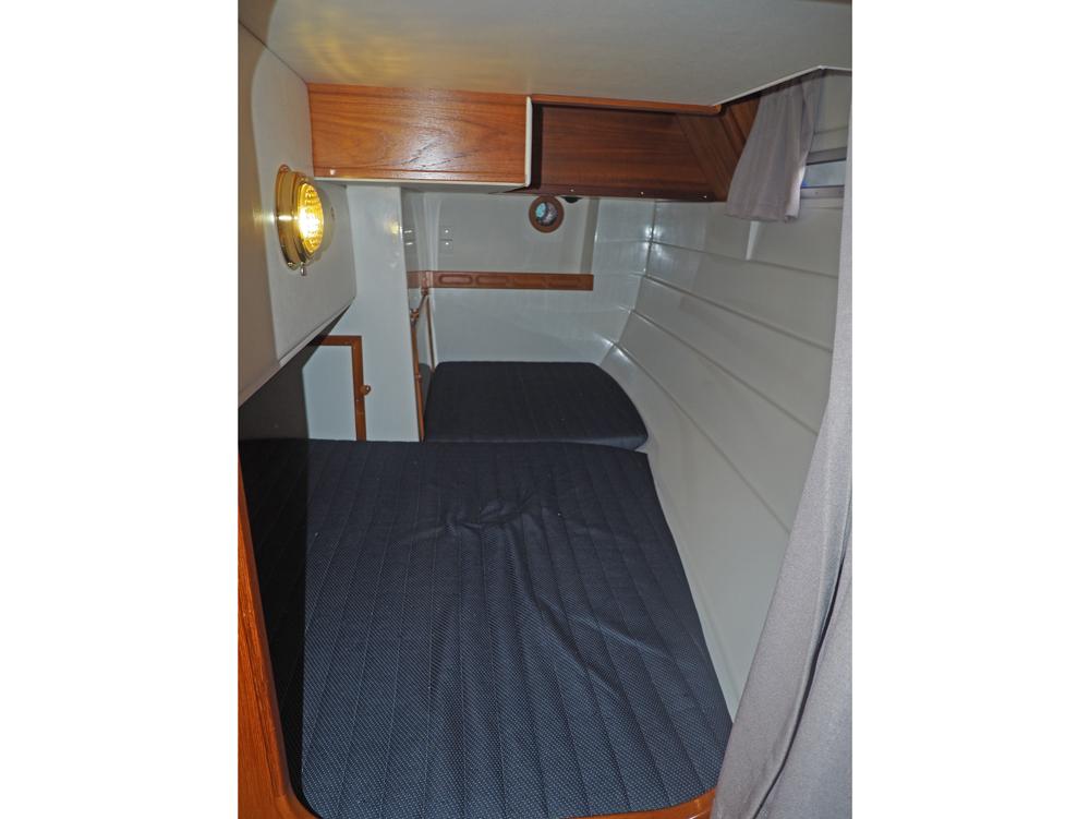 Voorschip, Accommodatie